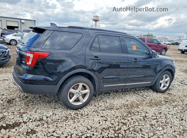 1FM5K8D83GGA87310 2016 FORD EXPLORER Black 
