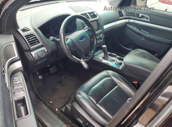 1FM5K8D83GGA87310 2016 FORD EXPLORER Black 