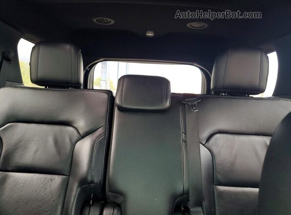 1FM5K8D83GGA87310 2016 FORD EXPLORER Black 