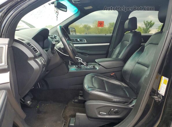 1FM5K8D83GGA87310 2016 FORD EXPLORER Black 