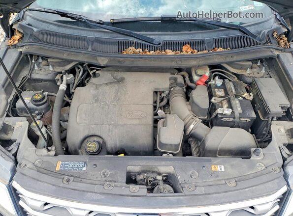 1FM5K8D83GGA87310 2016 FORD EXPLORER Black 
