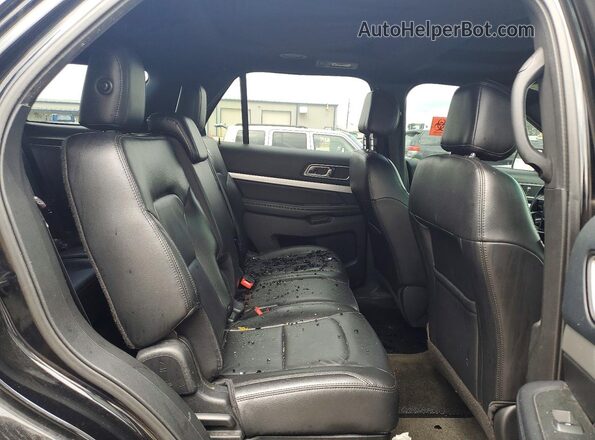 1FM5K8D83GGA87310 2016 FORD EXPLORER Black 