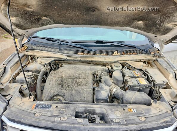 1FM5K8D83GGC38002 2016 FORD EXPLORER Silver Vista del compartimento del motor