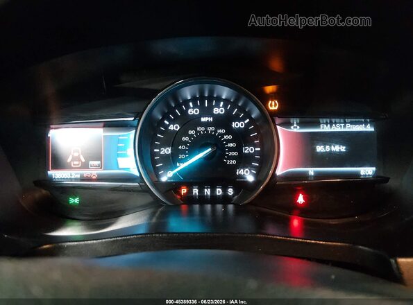 1FM5K8D83JGA92241 2018 FORD EXPLORER Silver Widok tylnych siedzeń