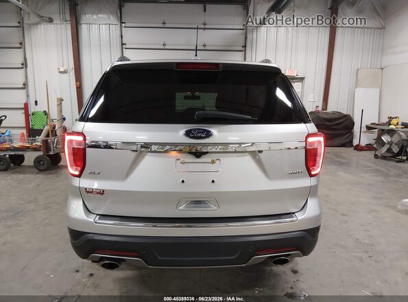 1FM5K8D83JGA92241 2018 FORD EXPLORER Silver 