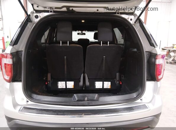 1FM5K8D83JGA92241 2018 FORD EXPLORER Silver 