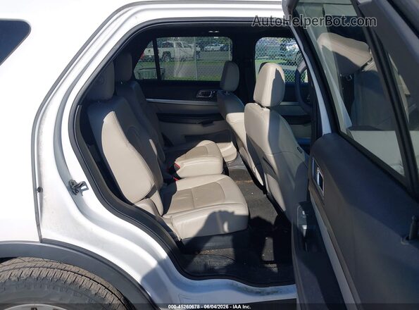 1FM5K8D83JGA94894 2018 FORD EXPLORER White VIN կոդի պիտակի տեսք
