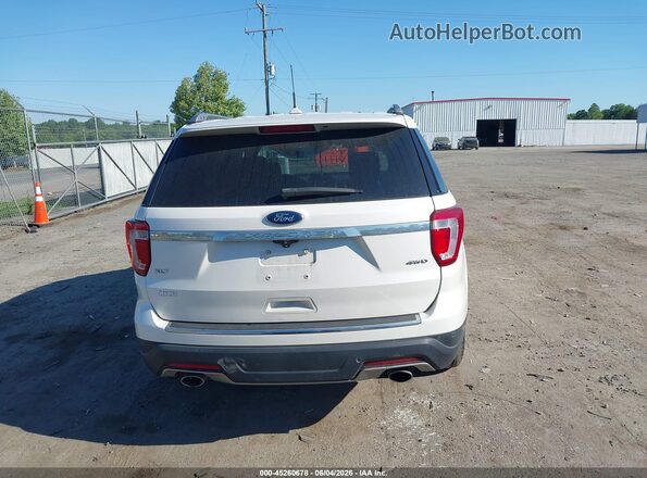 1FM5K8D83JGA94894 2018 FORD EXPLORER White 