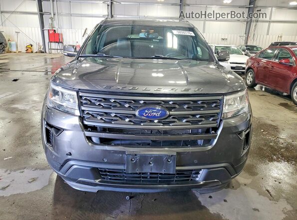 1FM5K8D83KGA60441 2019 FORD EXPLORER Gray Դիմացի տեսք