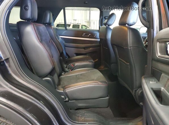 1FM5K8D83KGA60441 2019 FORD EXPLORER Gray Սալոնի հետևի տեսք