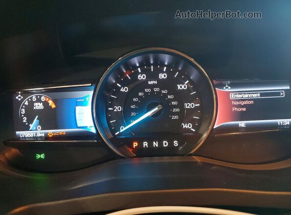 1FM5K8D83KGA60441 2019 FORD EXPLORER Gray Սարքավորումների վահանակի տեսք