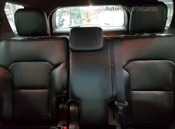 1FM5K8D84GGC31348 2016 FORD EXPLORER Silver Հետևի նստատեղերի տեսք