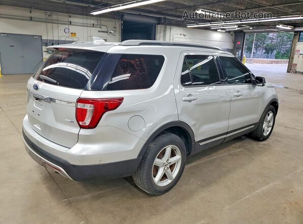 1FM5K8D84GGC31348 2016 FORD EXPLORER Silver Հետևի աջ