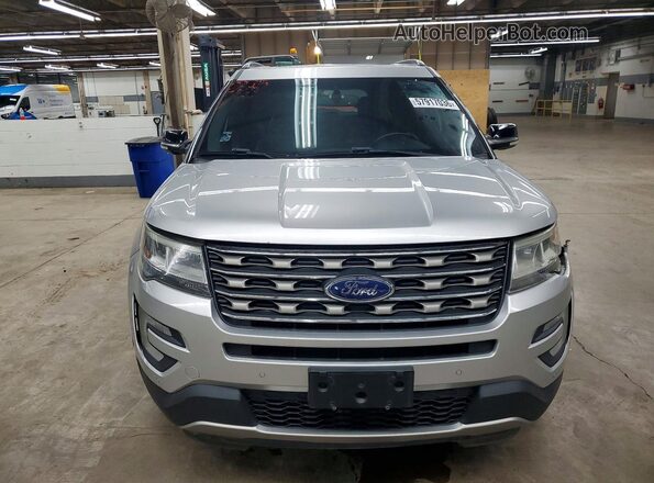 1FM5K8D84GGC31348 2016 FORD EXPLORER Silver Դիմացի տեսք