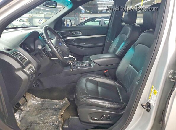 1FM5K8D84GGC31348 2016 FORD EXPLORER Silver Սալոնի դիմացի տեսք