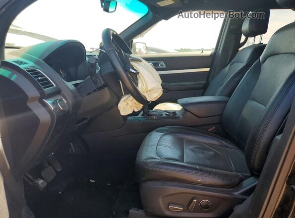 1FM5K8D84GGD00832 2016 FORD EXPLORER Black Սալոնի դիմացի տեսք