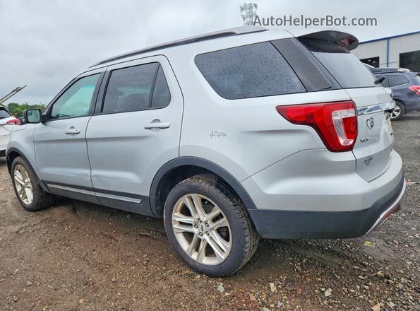 1FM5K8D84GGD18554 2016 FORD EXPLORER Silver Հետևի ձախ