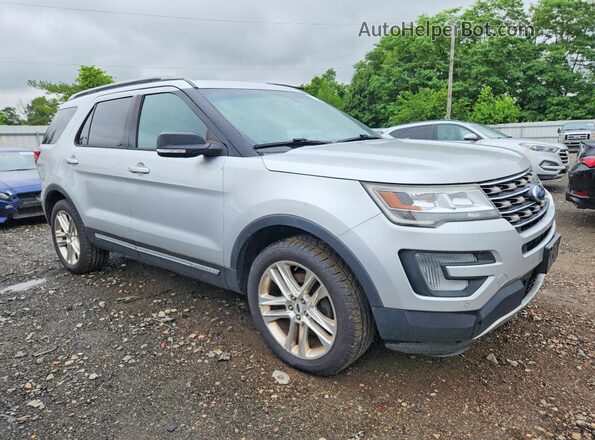 1FM5K8D84GGD18554 2016 FORD EXPLORER Silver Առջևի աջ