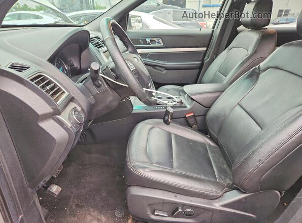 1FM5K8D84GGD18554 2016 FORD EXPLORER Silver Սալոնի դիմացի տեսք