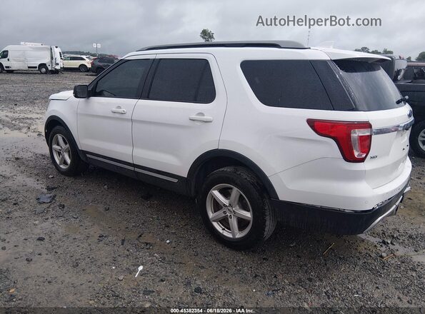 1FM5K8D84HGA44015 2017 FORD EXPLORER White Rear left