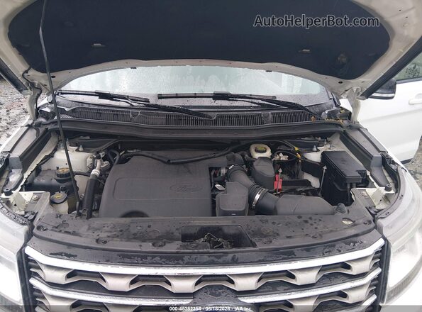 1FM5K8D84HGA44015 2017 FORD EXPLORER White Rear view