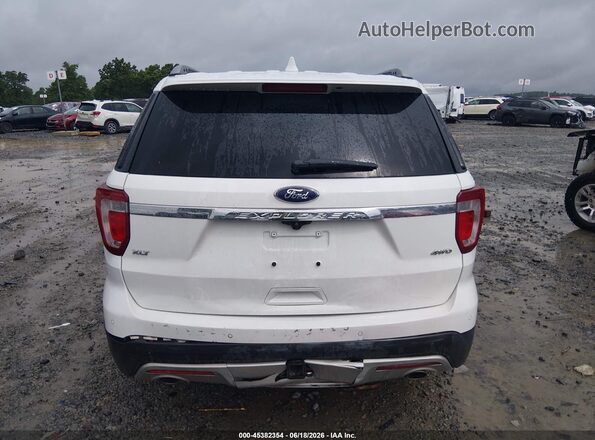 1FM5K8D84HGA44015 2017 FORD EXPLORER White 