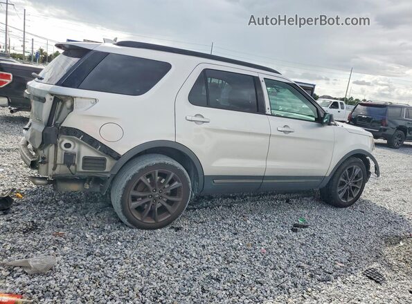 1FM5K8D84HGC19105 2017 FORD EXPLORER Silver Հետևի աջ
