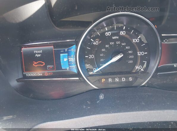 1FM5K8D84HGD40393 2017 FORD EXPLORER Gray 