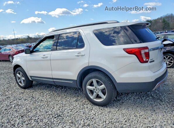 1FM5K8D84HGD46422 2017 FORD EXPLORER White Հետևի ձախ