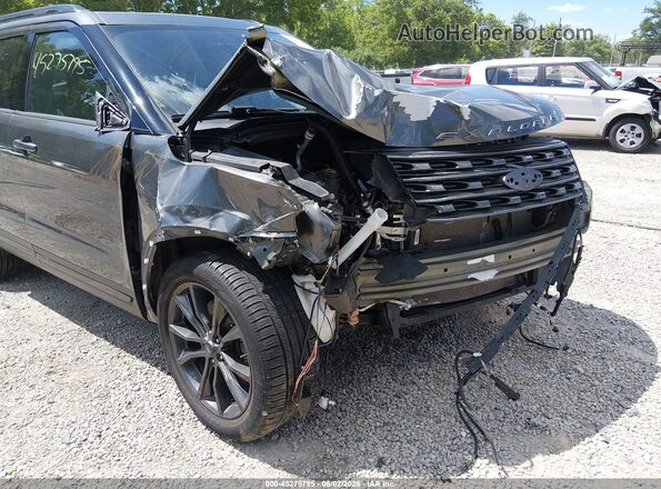 1FM5K8D84HGD83213 2017 FORD EXPLORER Gray 