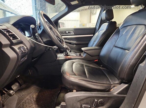 1FM5K8D84HGD83308 2017 FORD EXPLORER Silver Սալոնի դիմացի տեսք