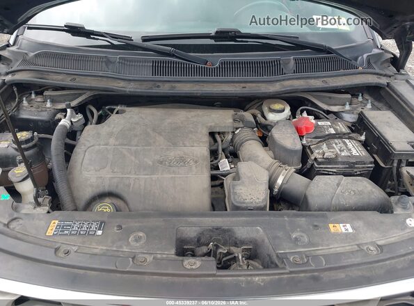1FM5K8D84HGE31180 2017 FORD EXPLORER Серый Вид сзади