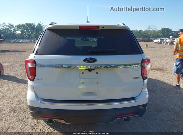1FM5K8D84JGA24398 2018 FORD EXPLORER White 