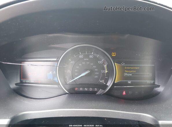1FM5K8D84JGA50323 2018 FORD EXPLORER Gray Հետևի նստատեղերի տեսք