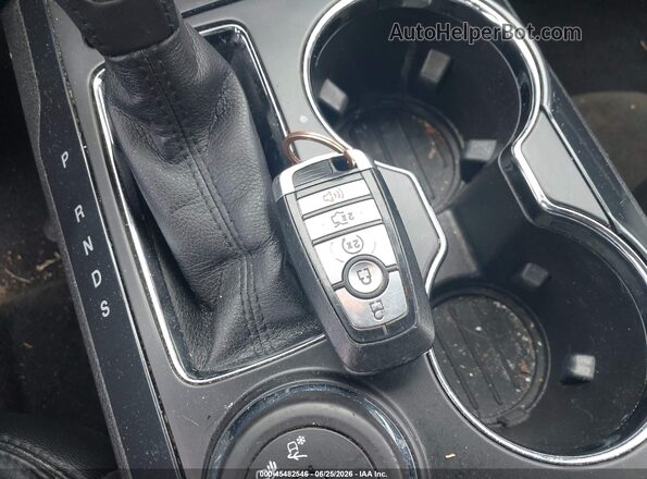 1FM5K8D84JGA50323 2018 FORD EXPLORER Gray Առջևի վահանակի տեսք