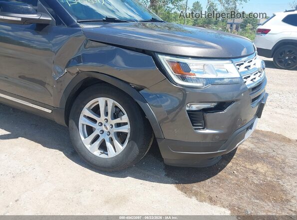 1FM5K8D84JGC32653 2018 FORD EXPLORER  Вид спереди