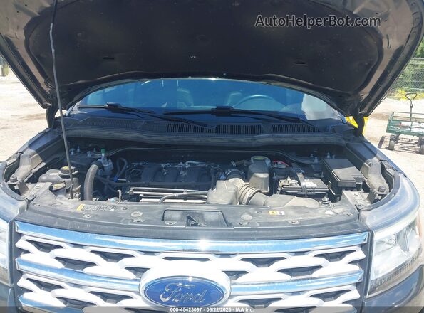 1FM5K8D84JGC32653 2018 FORD EXPLORER  Вид сзади