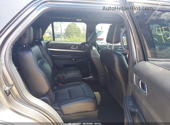 1FM5K8D84JGC32653 2018 FORD EXPLORER  Вид наклейки с VIN-кодом