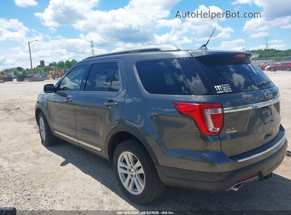 1FM5K8D84JGC32653 2018 FORD EXPLORER  Задняя левая четверть