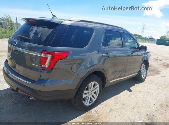 1FM5K8D84JGC32653 2018 FORD EXPLORER  Задняя правая четверть