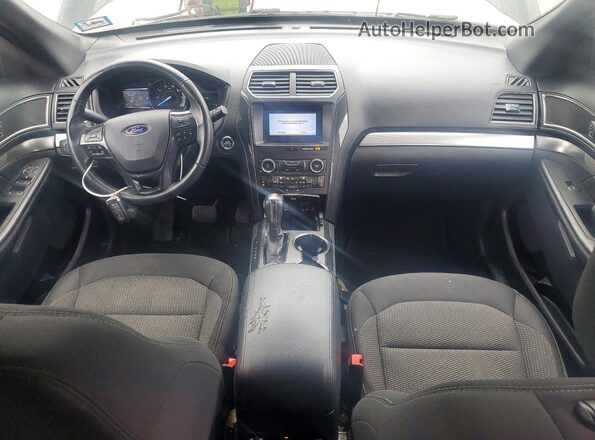 1FM5K8D84KGA63431 2019 FORD EXPLORER Black Vista del salpicadero