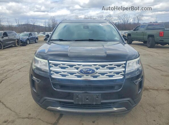 1FM5K8D84KGA63431 2019 FORD EXPLORER Black Vista frontal