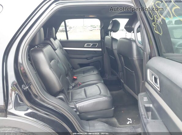 1FM5K8D85GGC97987 2016 FORD EXPLORER Black Вид наклейки з VIN-кодом