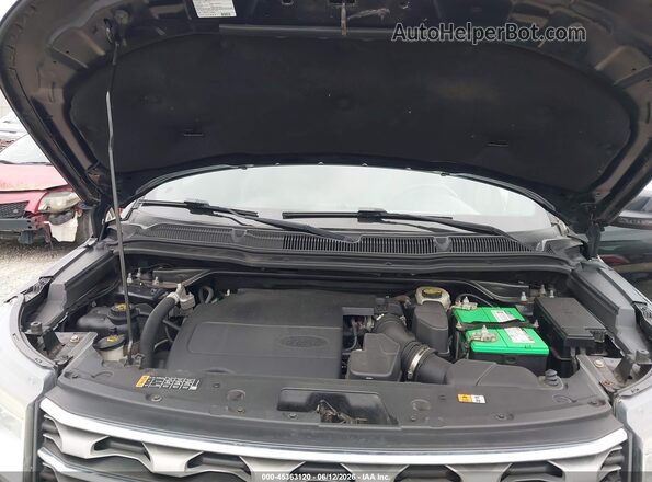 1FM5K8D85GGC97987 2016 FORD EXPLORER Black Вид ззаду