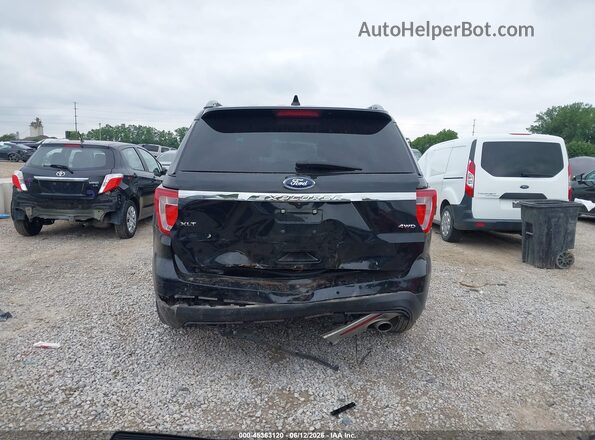 1FM5K8D85GGC97987 2016 FORD EXPLORER Black 