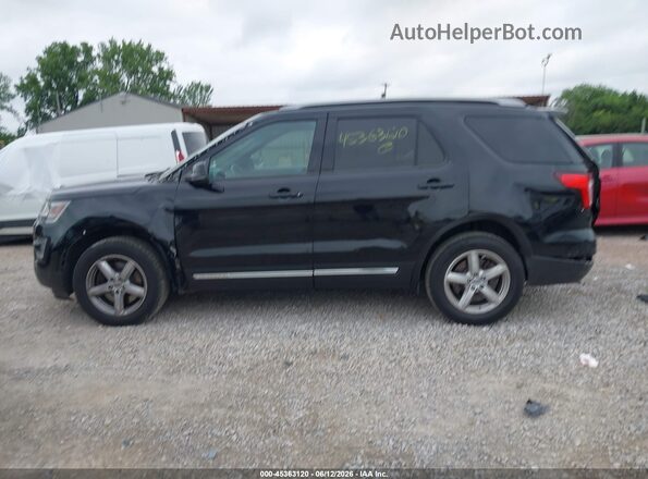 1FM5K8D85GGC97987 2016 FORD EXPLORER Black 