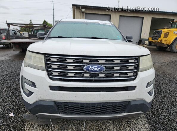 1FM5K8D85GGD06204 2016 FORD EXPLORER White 