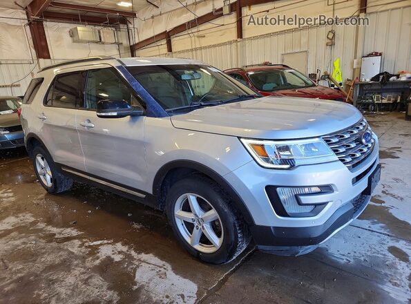 1FM5K8D85GGD07000 2016 FORD EXPLORER Silver Առջևի աջ