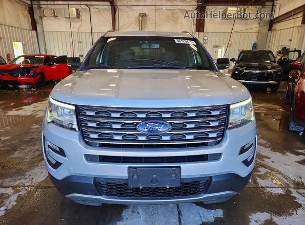 1FM5K8D85GGD07000 2016 FORD EXPLORER Silver Դիմացի տեսք