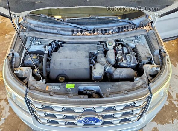 1FM5K8D85GGD07000 2016 FORD EXPLORER Silver Շարժիչի բաժամունքի տեսք